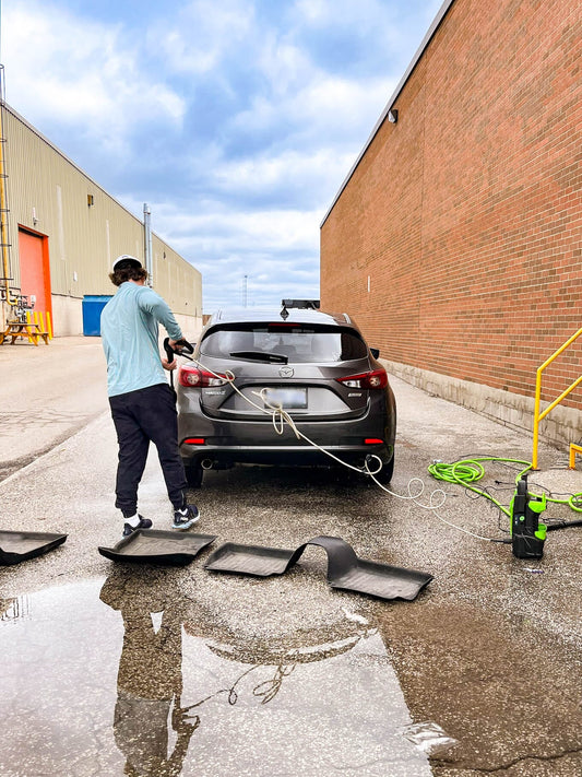 Free Car Washes at Acart!