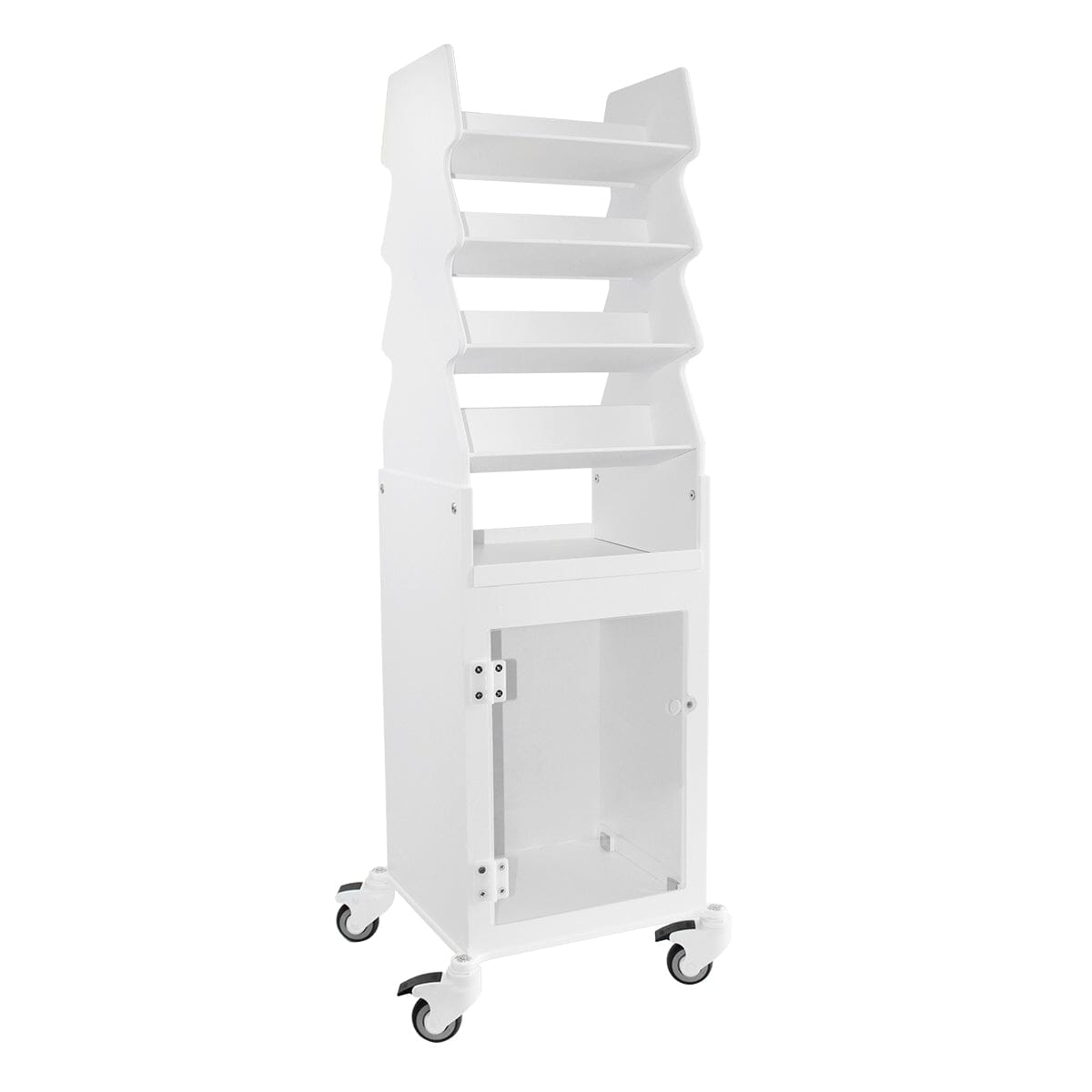 Tall Slanted Suture Cart Procedure/Bedside Carts TrippNT