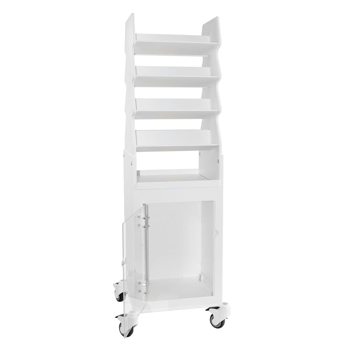 Tall Slanted Suture Cart Procedure/Bedside Carts TrippNT