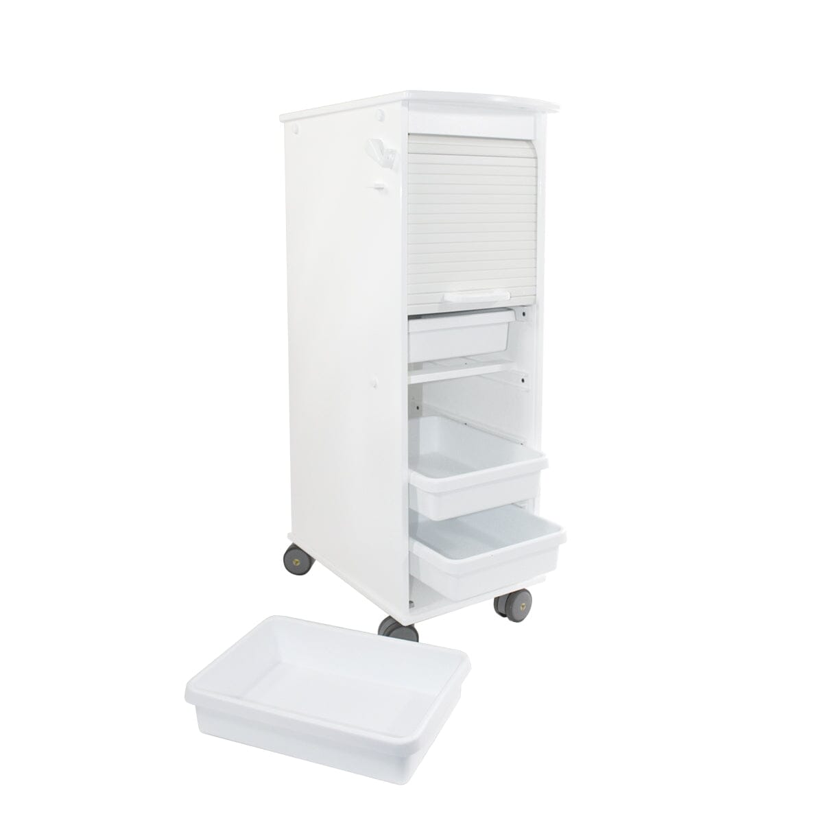 MRI Narrow Locking Cart MRI Safe TrippNT