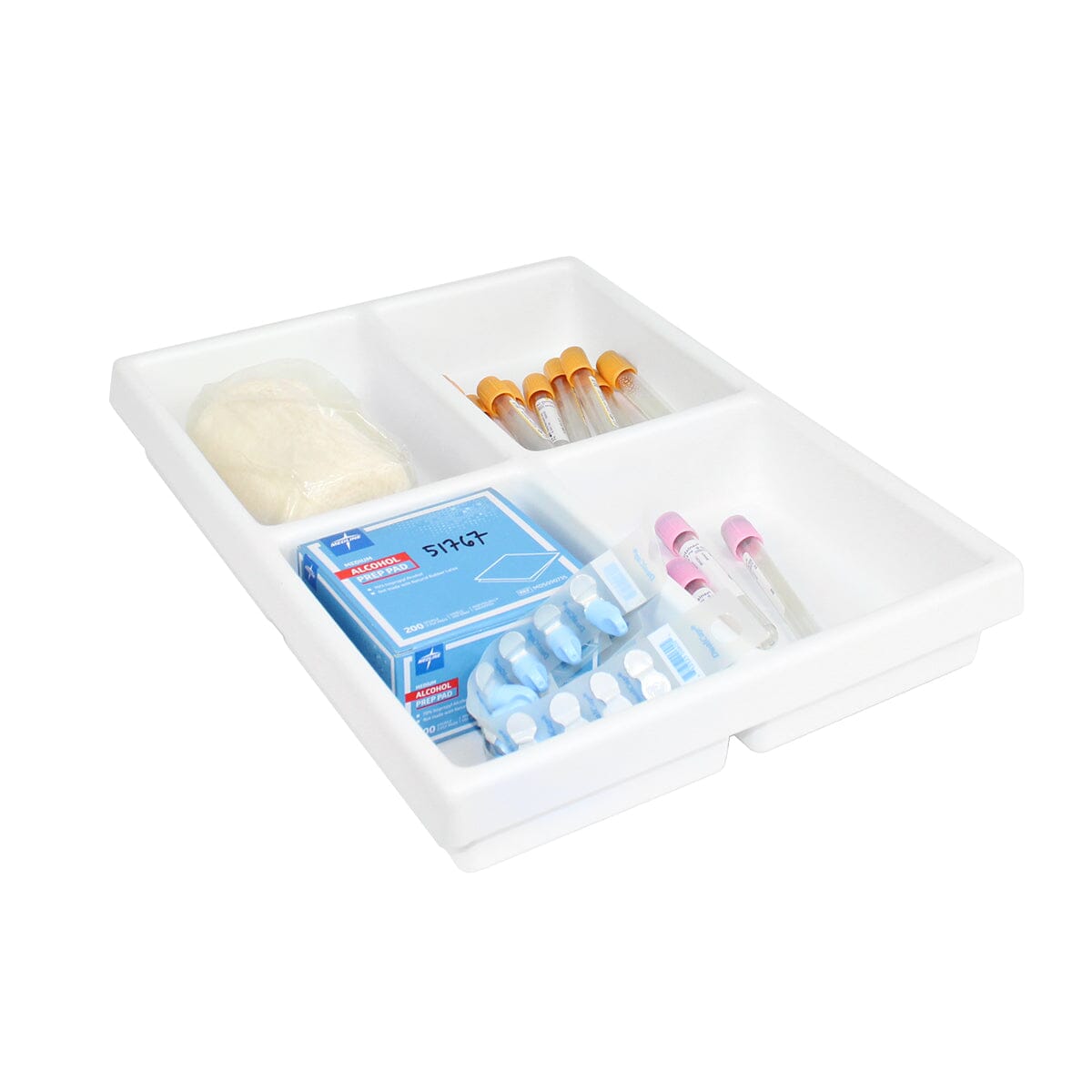 4 Compartment Drawer Organizer for Core Carts Bins & Organizers TrippNT