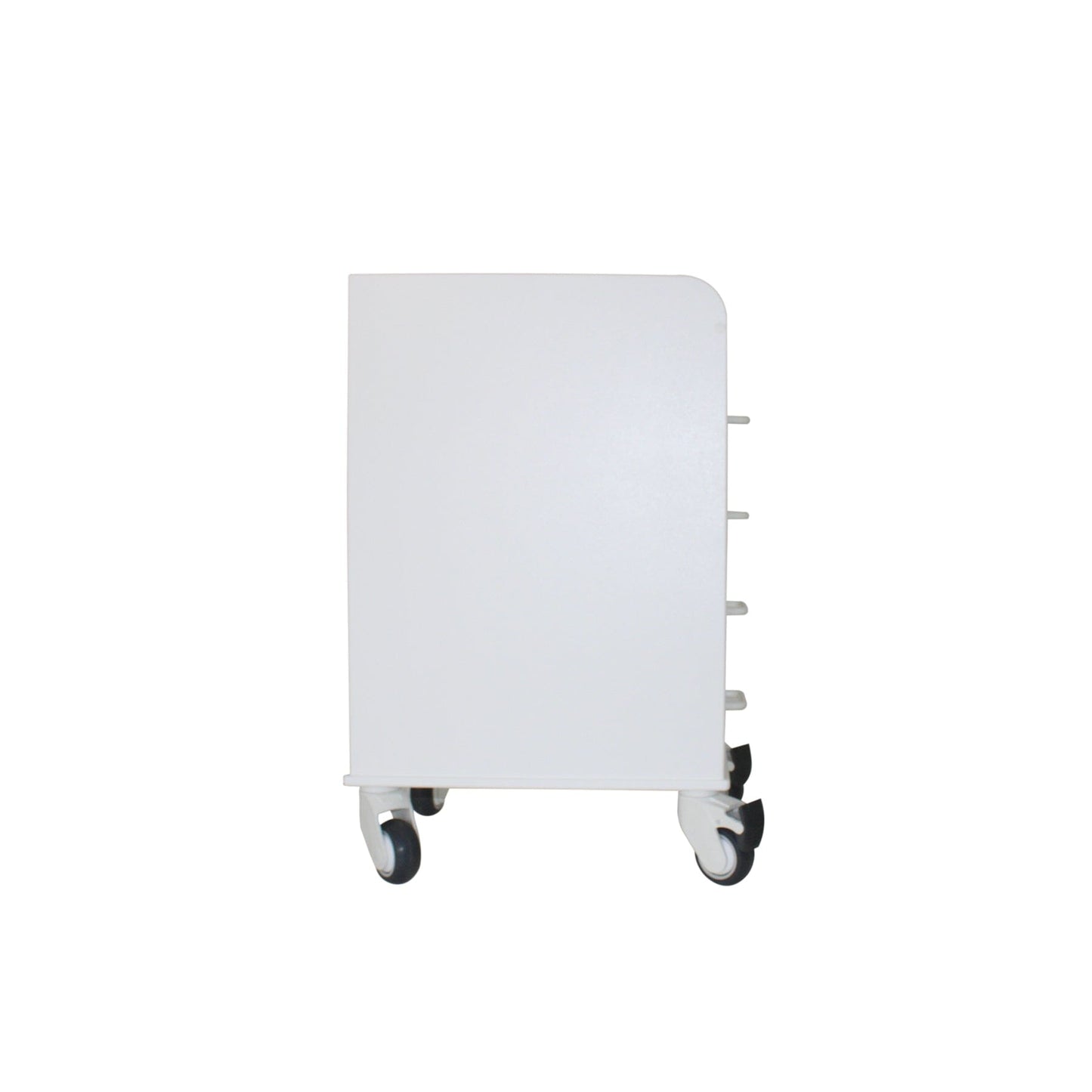 White Compact Cart Procedure/Bedside Carts TrippNT