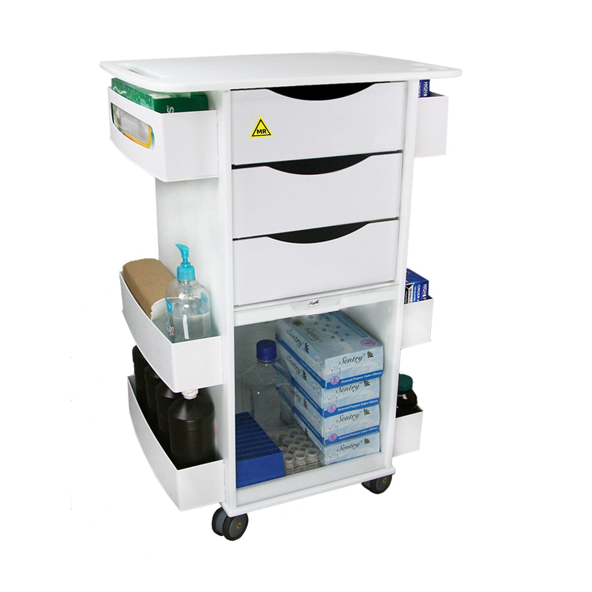 MRI Core DX Cart MRI Safe TrippNT