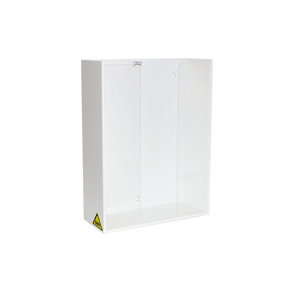 MRI White Glove Box Holders with Clear Acrylic Front MRI Safe TrippNT