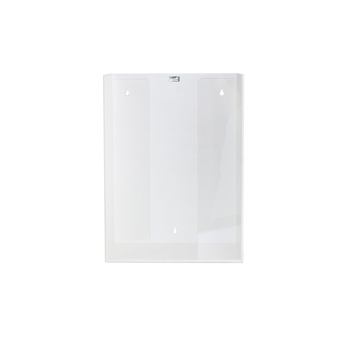 MRI White Glove Box Holders with Clear Acrylic Front MRI Safe TrippNT