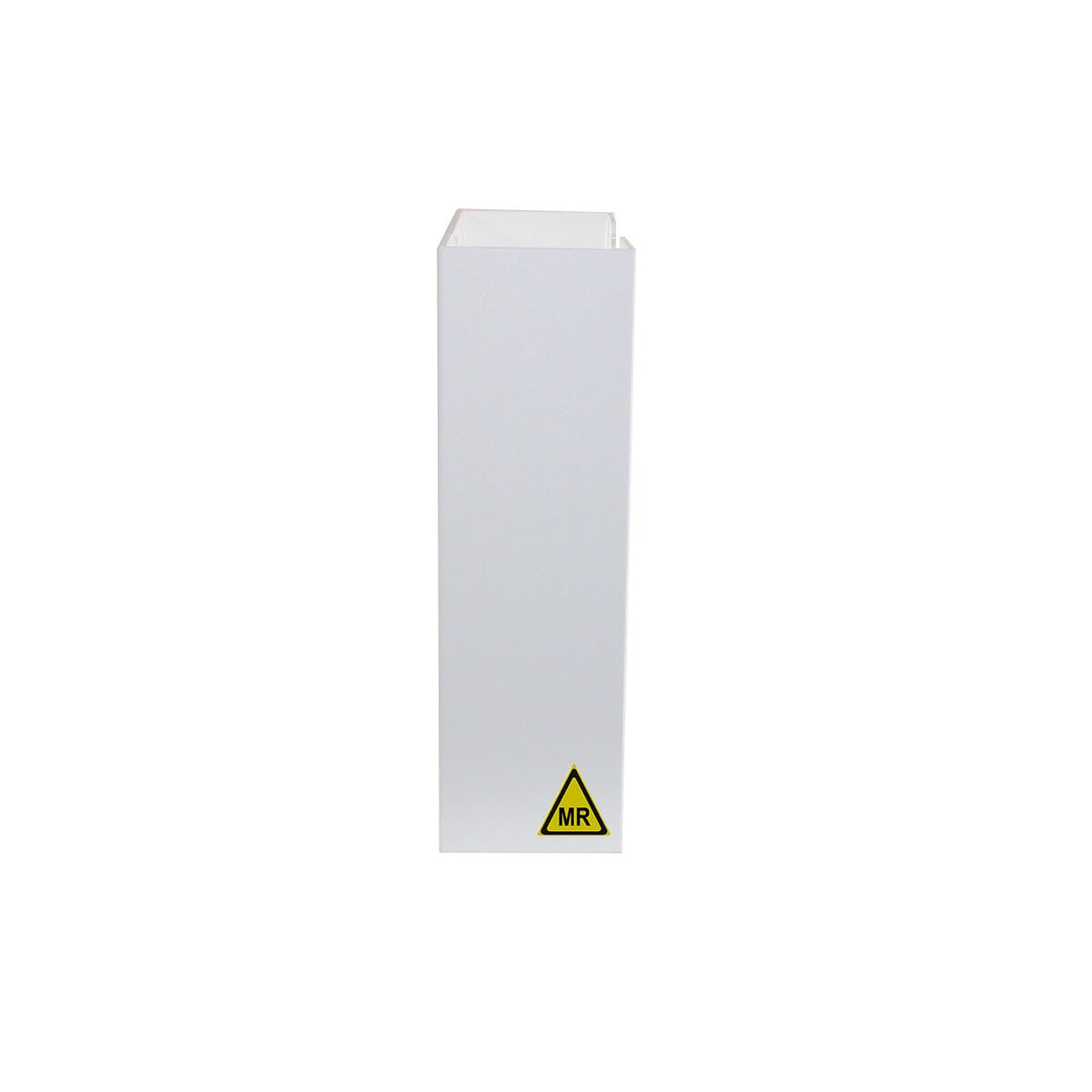 MRI White Glove Box Holders with Clear Acrylic Front MRI Safe TrippNT