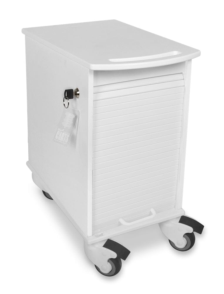 3 Shelf Narrow Locking Cart Procedure/Bedside Carts TrippNT