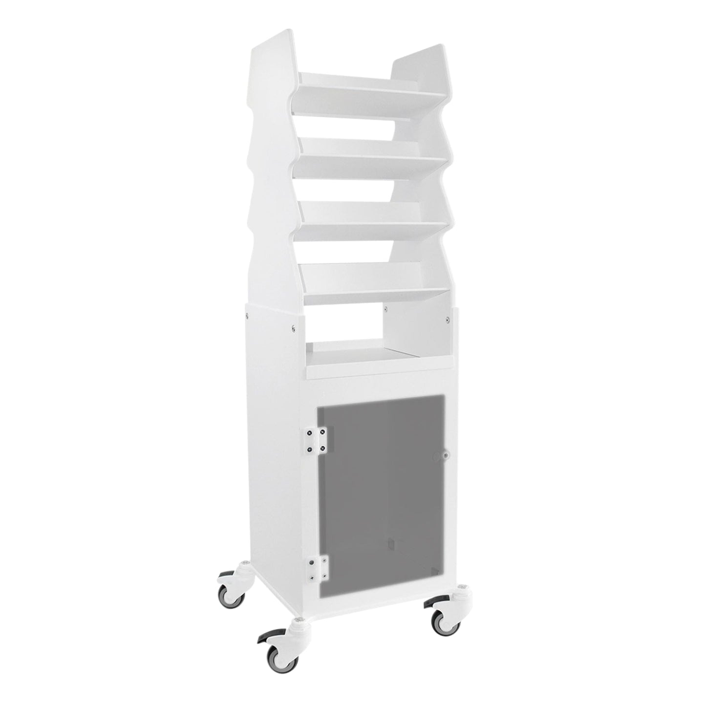 Tall Slanted Suture Cart Procedure/Bedside Carts TrippNT