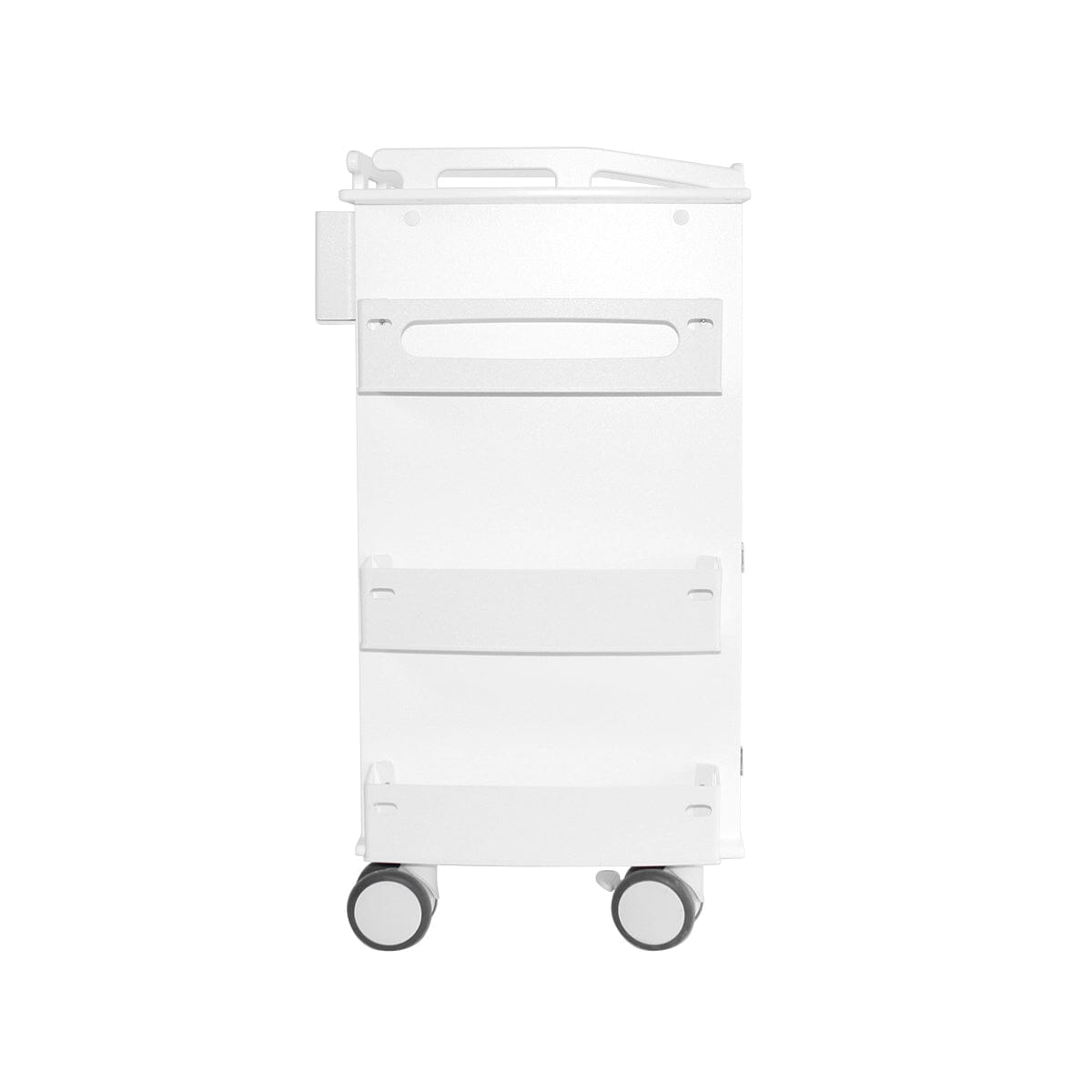 Core DX Cart with Hinged Door and Railtop Procedure/Bedside Carts TrippNT