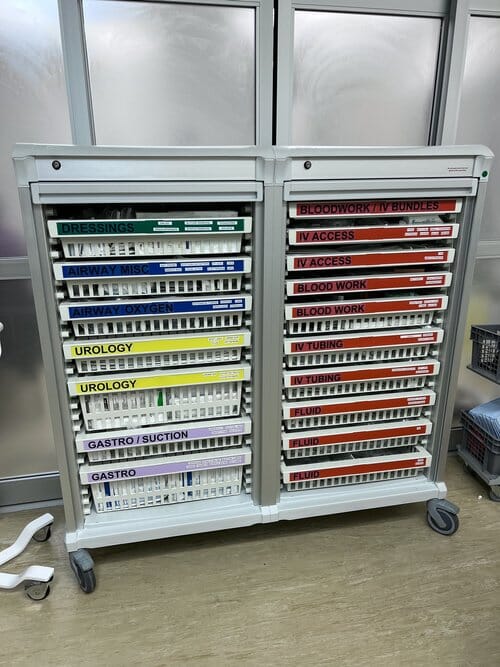 The Resus Cabinet Enclosed Storage Pegasus