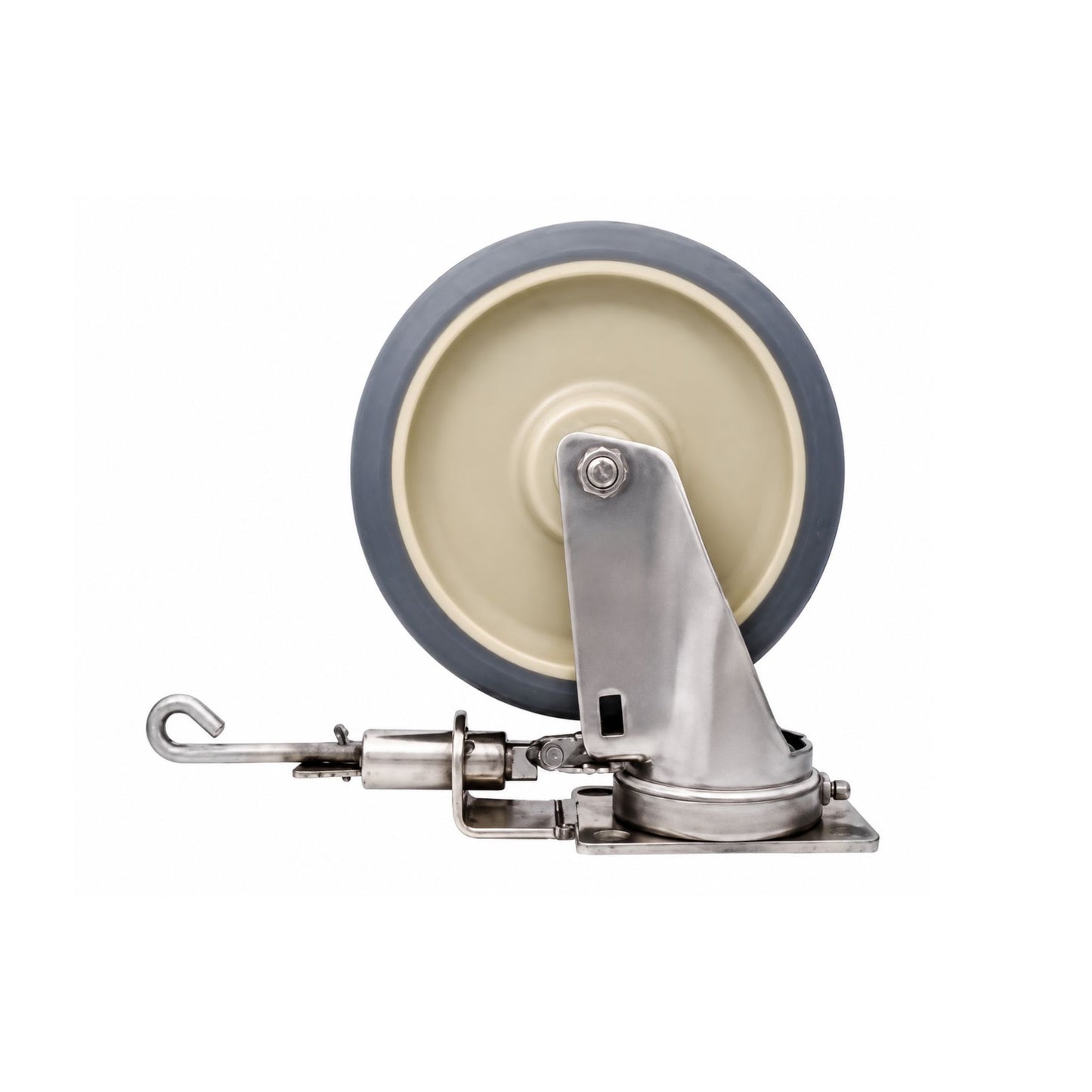 Case Cart Caster Stainless Solutions Acart Swivel with directional lock