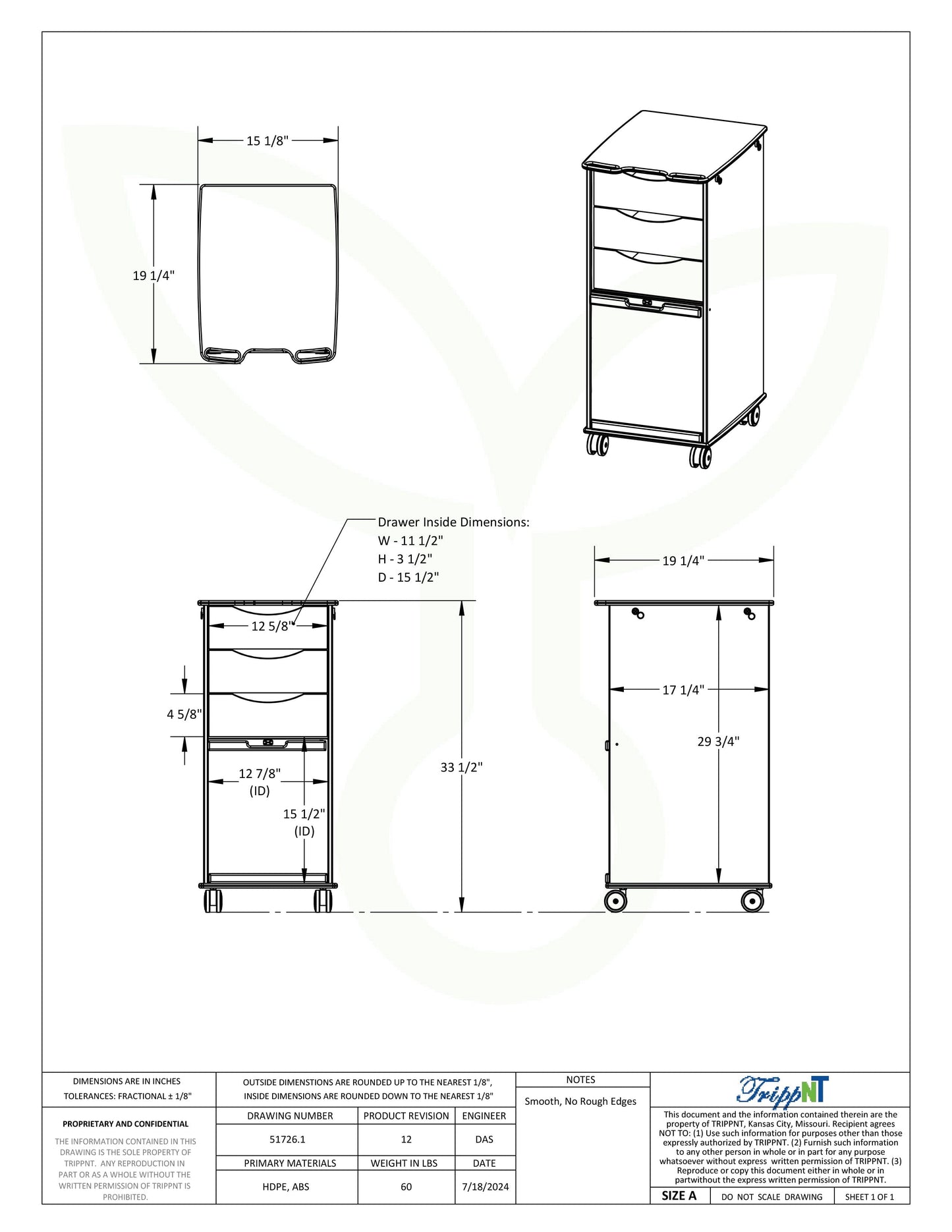 MRI Core SP MRI Safe TrippNT