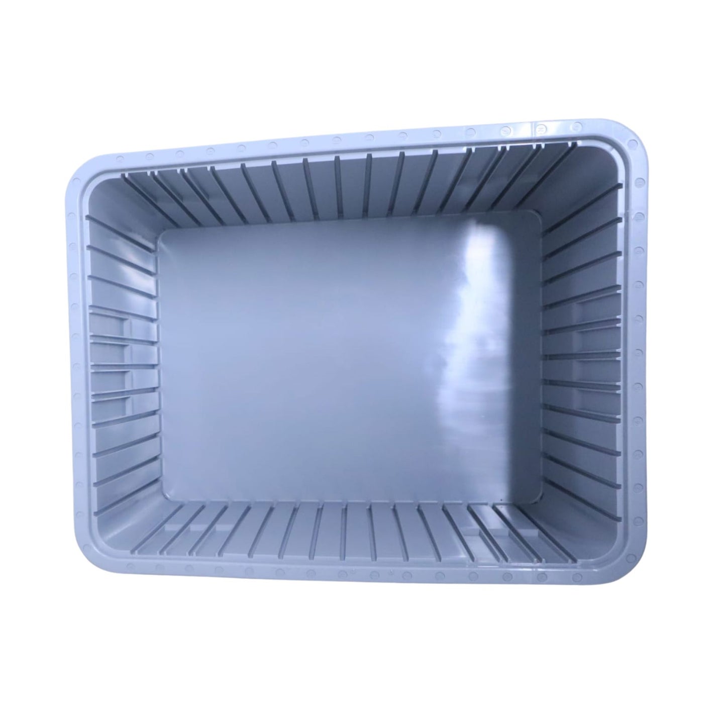 Dividable Grid Container , Grey , 22-1/2" X 17-1/2" X 12" Acart Equipment