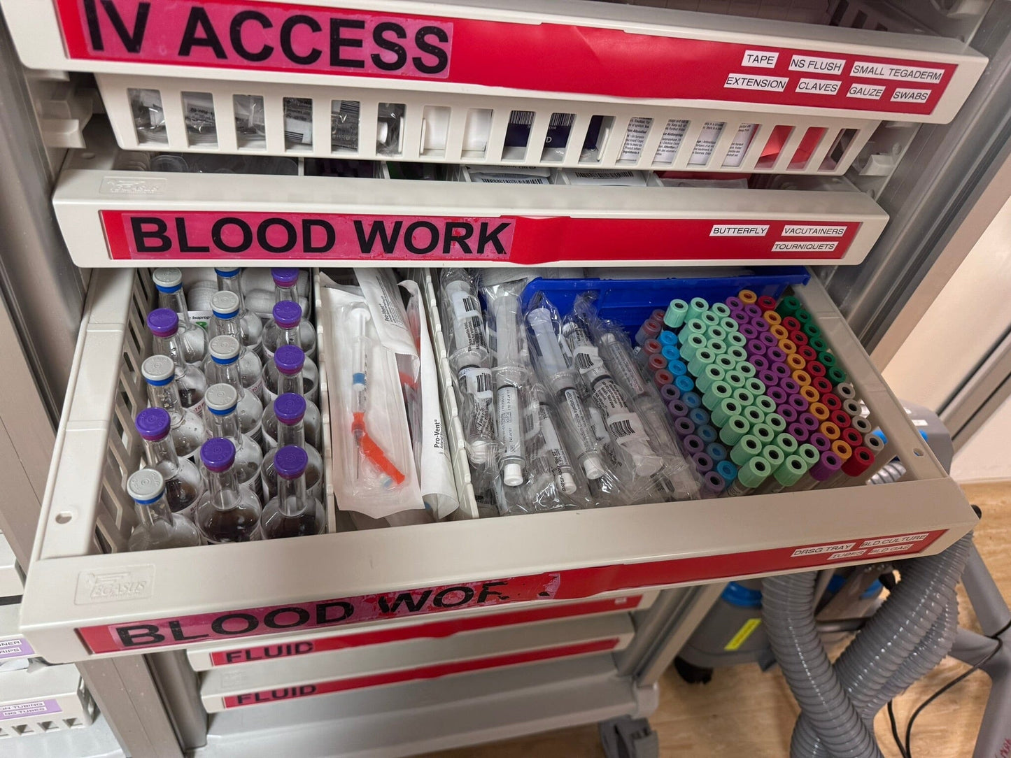 The Resus Cabinet Enclosed Storage Pegasus