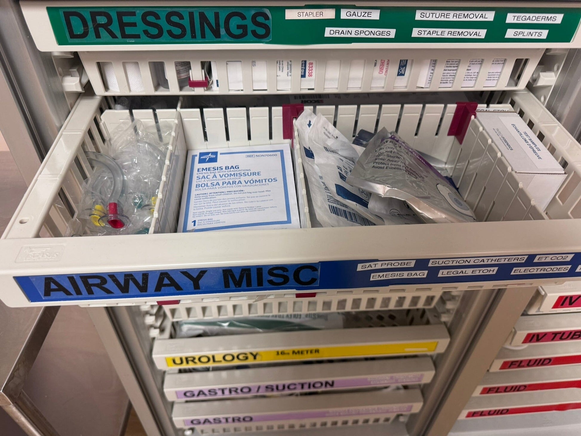 The Resus Cabinet Enclosed Storage Pegasus