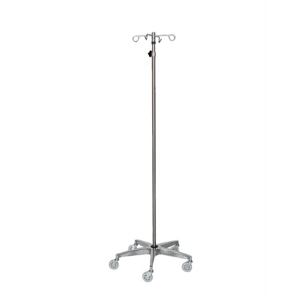 Aluminum Base IV Pole AcralMed