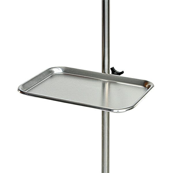 IV Pole Add-A-Tray AcralMed Steel