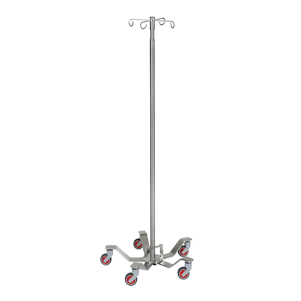Foot Control Stainless Steel IV Pole IV Poles AcralMed Stainless steel