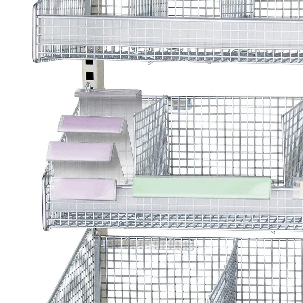 2-bin Flip Dividers Open Storage LogiQuip