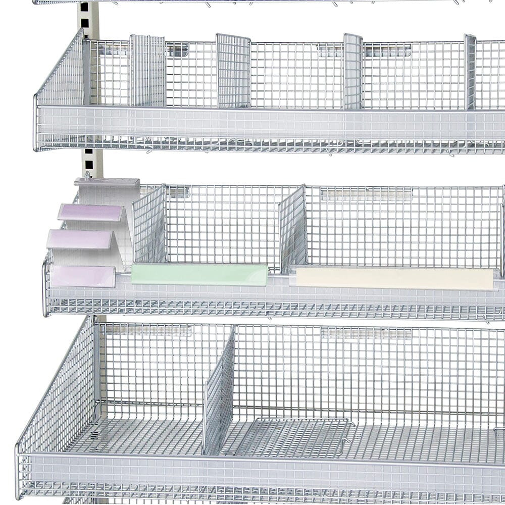 2-bin Flip Dividers Open Storage LogiQuip