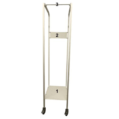 Lateral Support Set Open Storage Pegasus U Rack (deep)