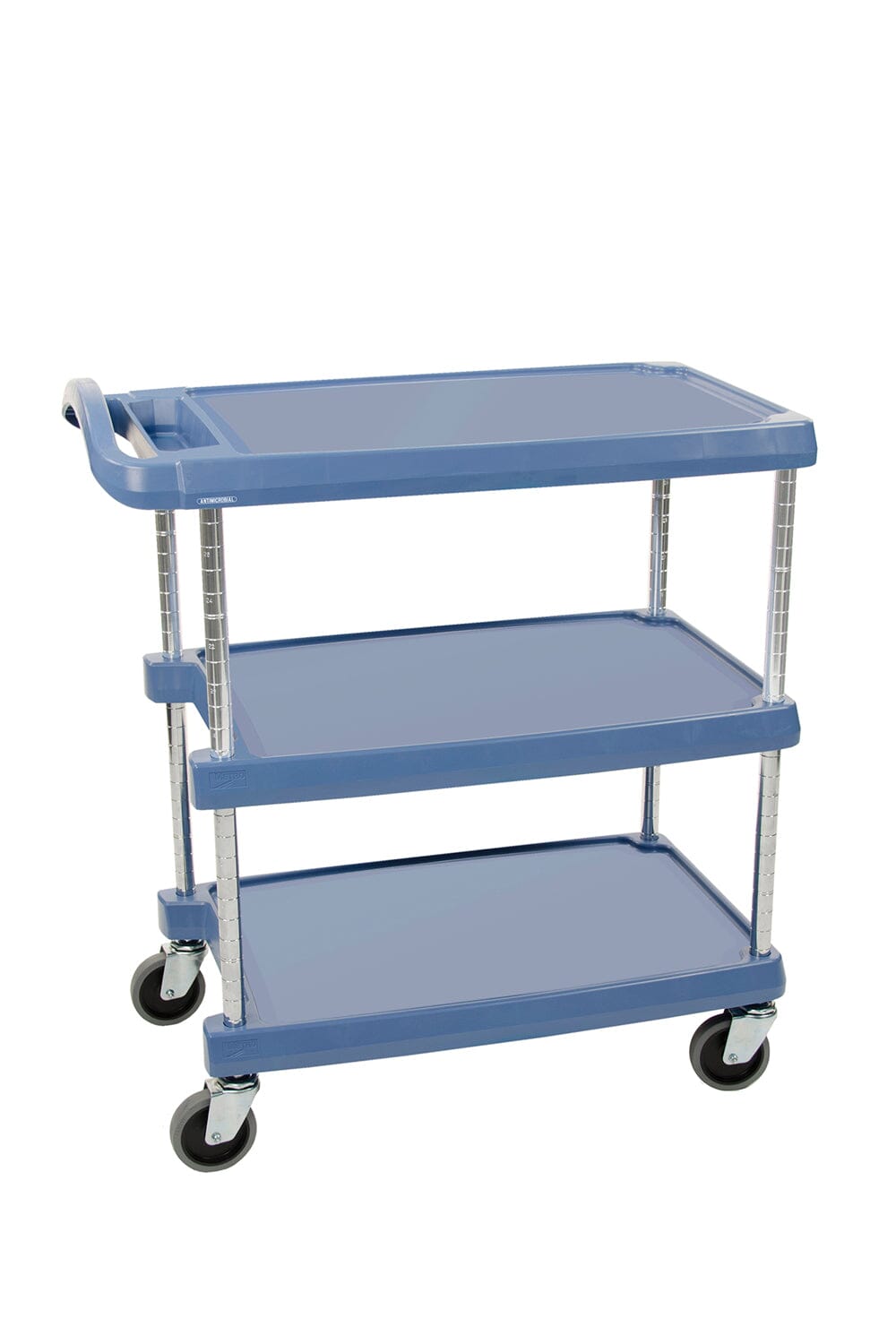 Plastic Utility myCart 3-shelves Transport & Utility Carts Metro