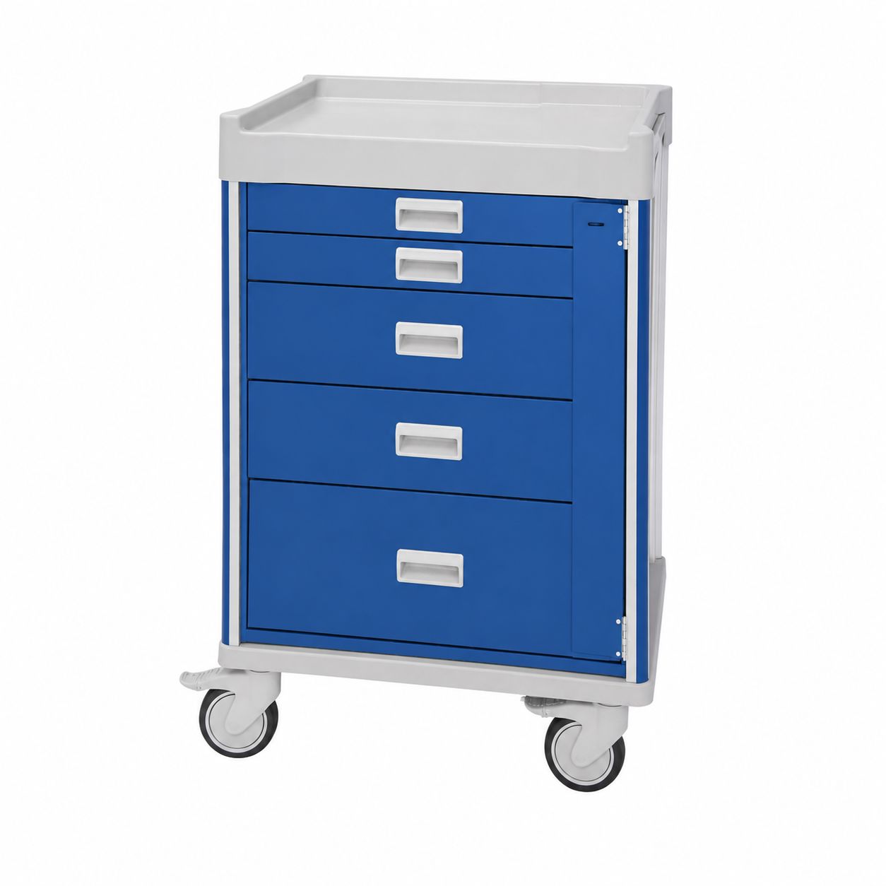 Anaesthesia Cart Treatment & Procedure Carts Acart 20 X 27 X 40.5 - With long breakaway lock no accessories