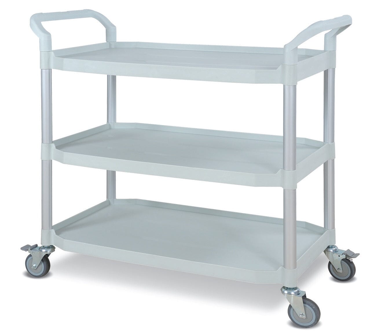 Three Shelf Utility Cart, Large, 3-Shelf Transport & Utility Carts Acart
