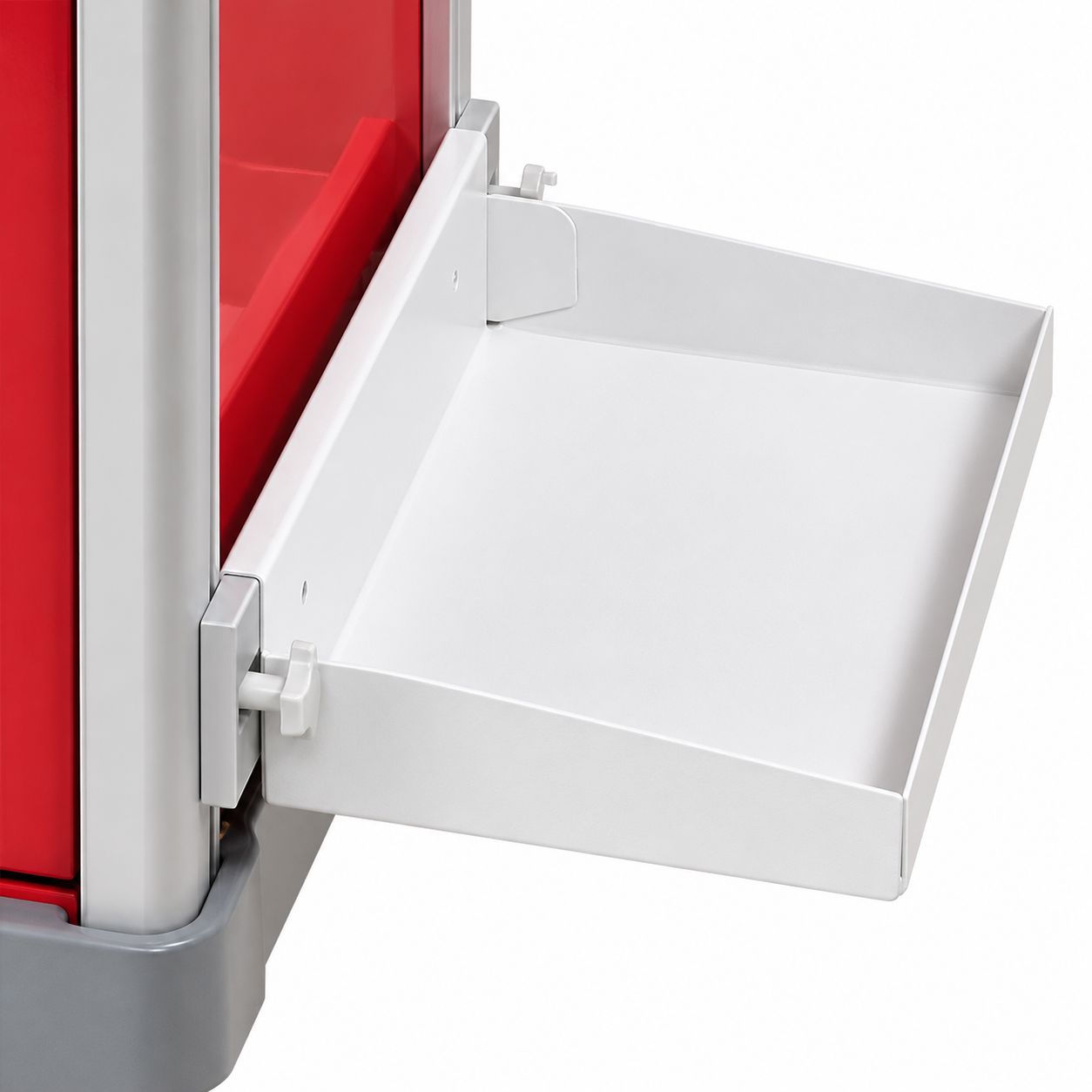 Suction Machine Holder Acart Equipment White