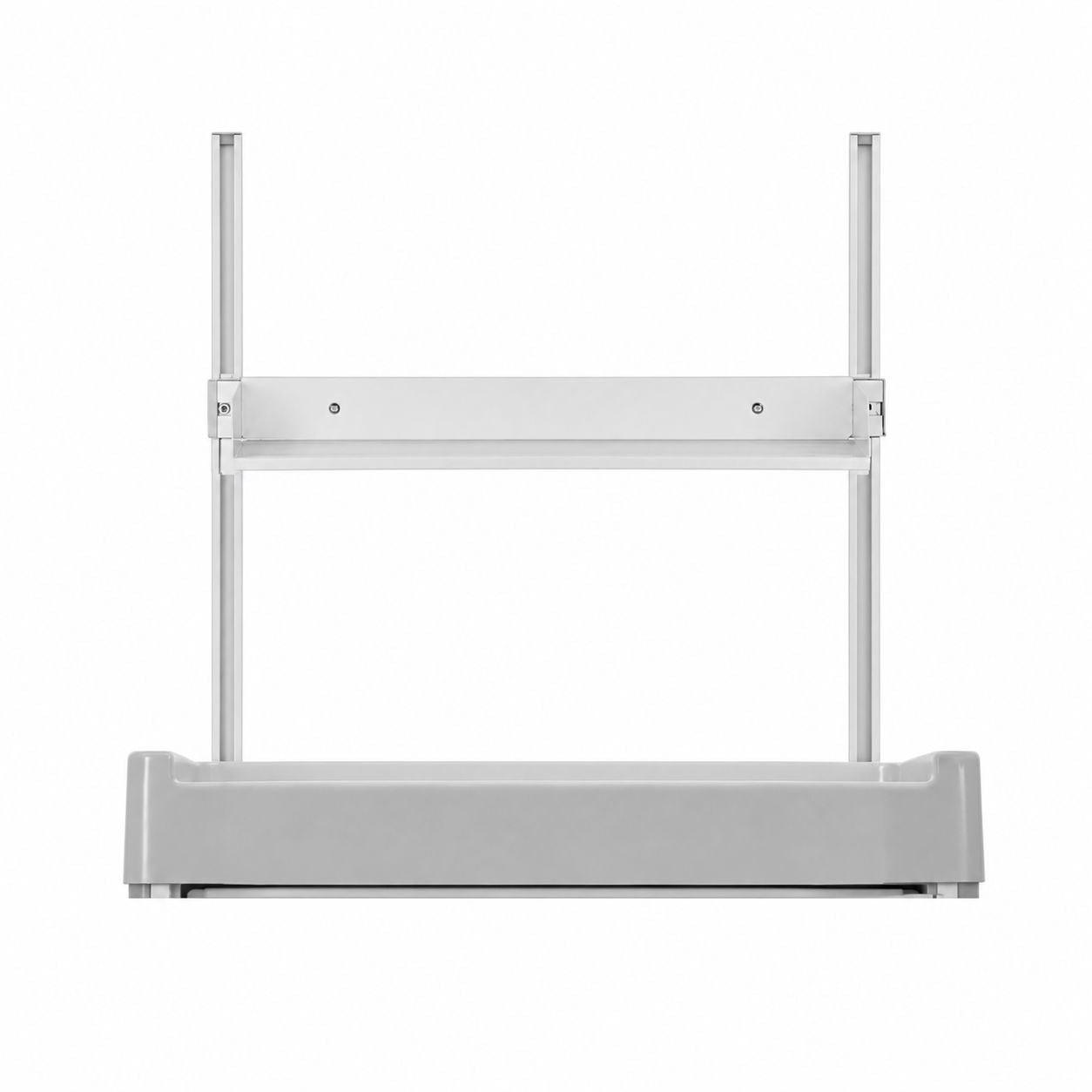 Top Shelf Acart Equipment Gray