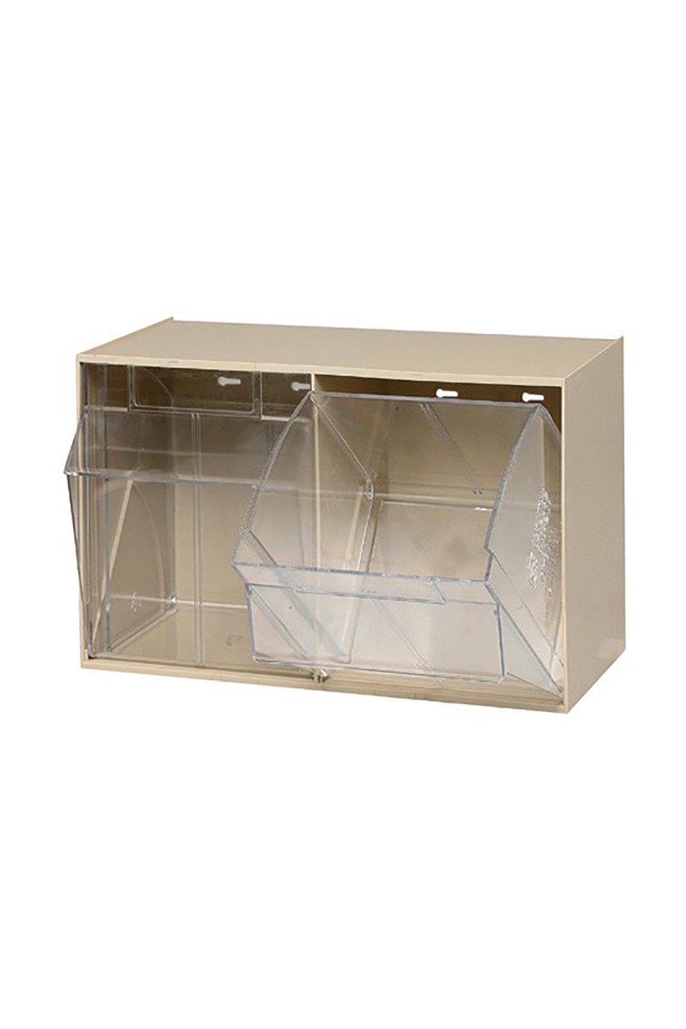 Clear Tip Out Bin Bins & Containers Acart 11-3/4"L x 23-5/8"W x 13-7/8"H 2.0