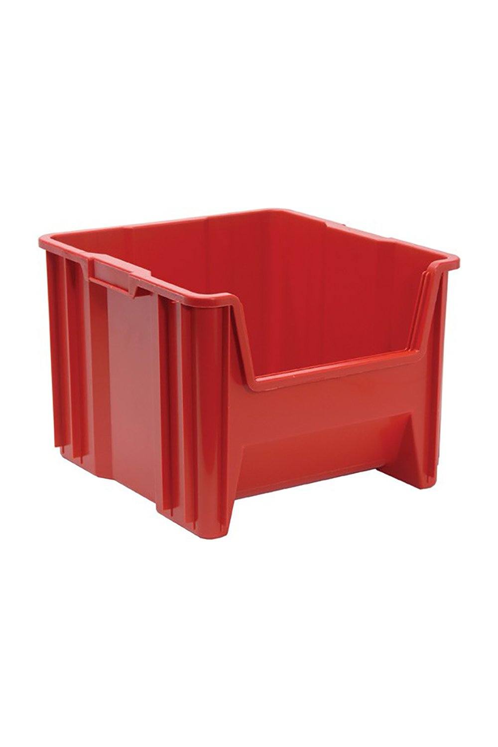 Giant Stack Container Bins & Containers Acart 17-1/2"L x 16-1/2"W x 12-1/2"H Red
