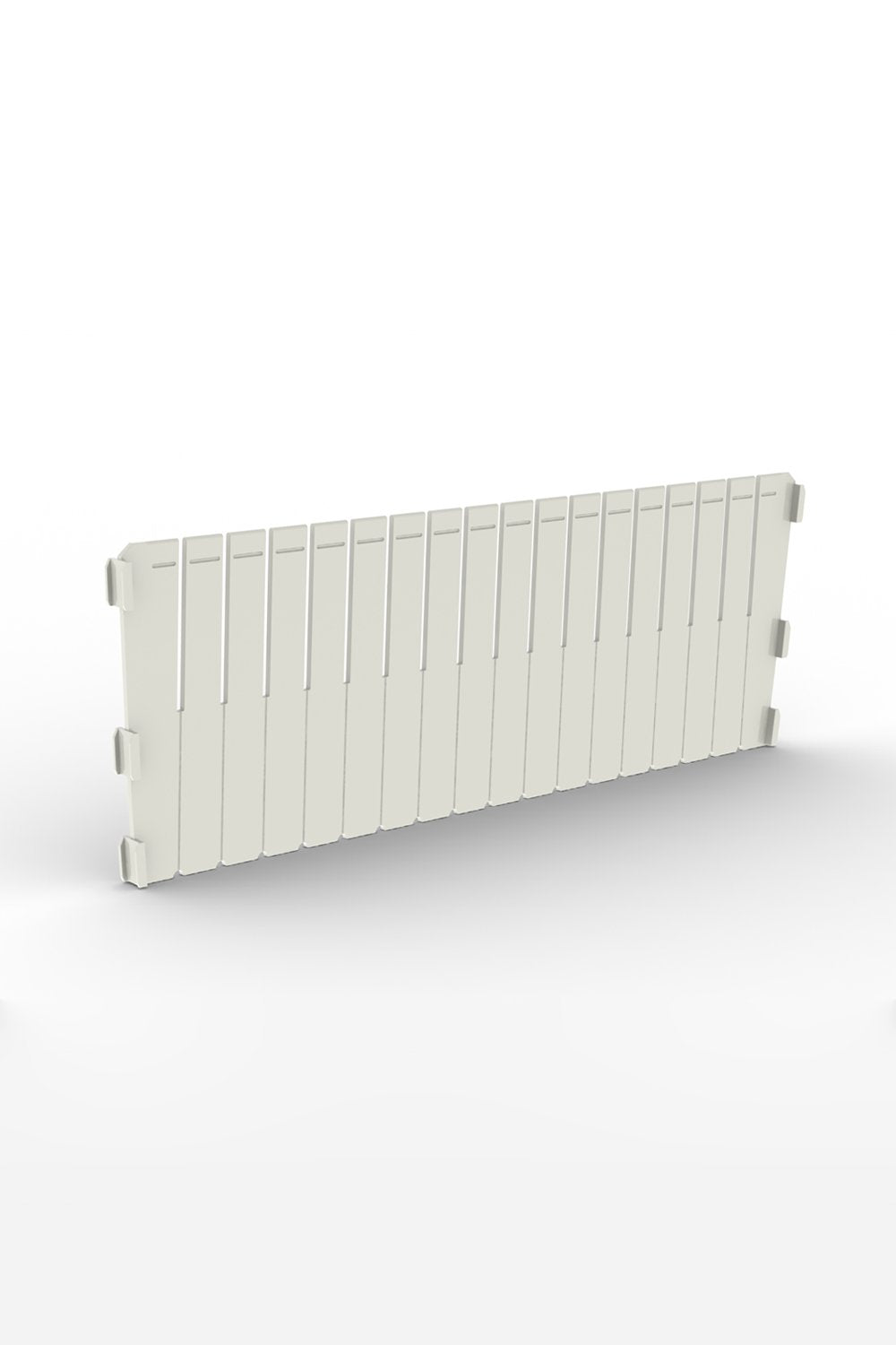 8" long divider Open Storage Acart