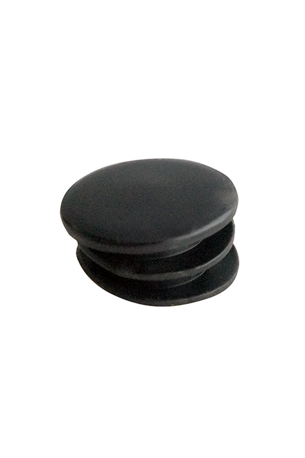 Black Post Plug Open Storage Acart