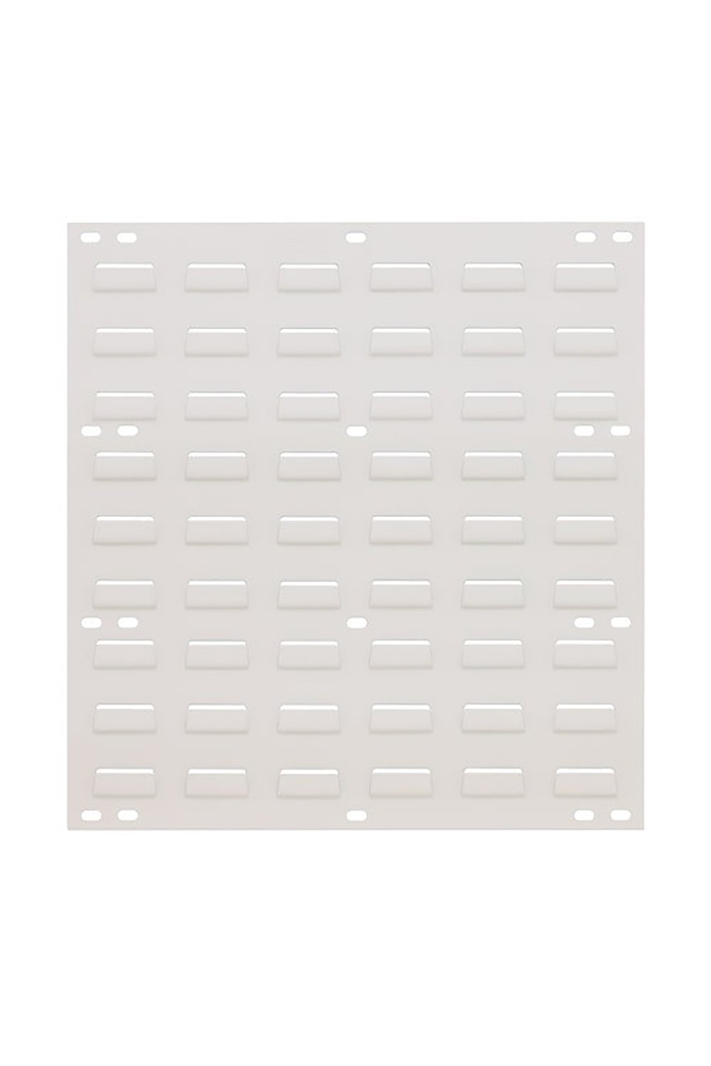 White Ultra Hanging Louvered Panels Bins & Containers Acart
