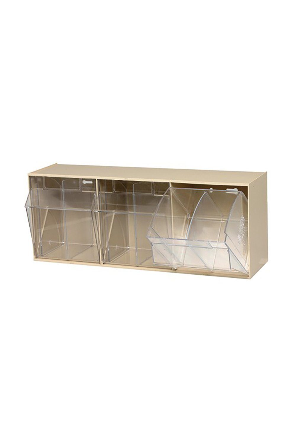 Clear Tip Out Bin Bins & Containers Acart 7-3/4"L x 23-5/8"W x 9-1/2"H 3.0
