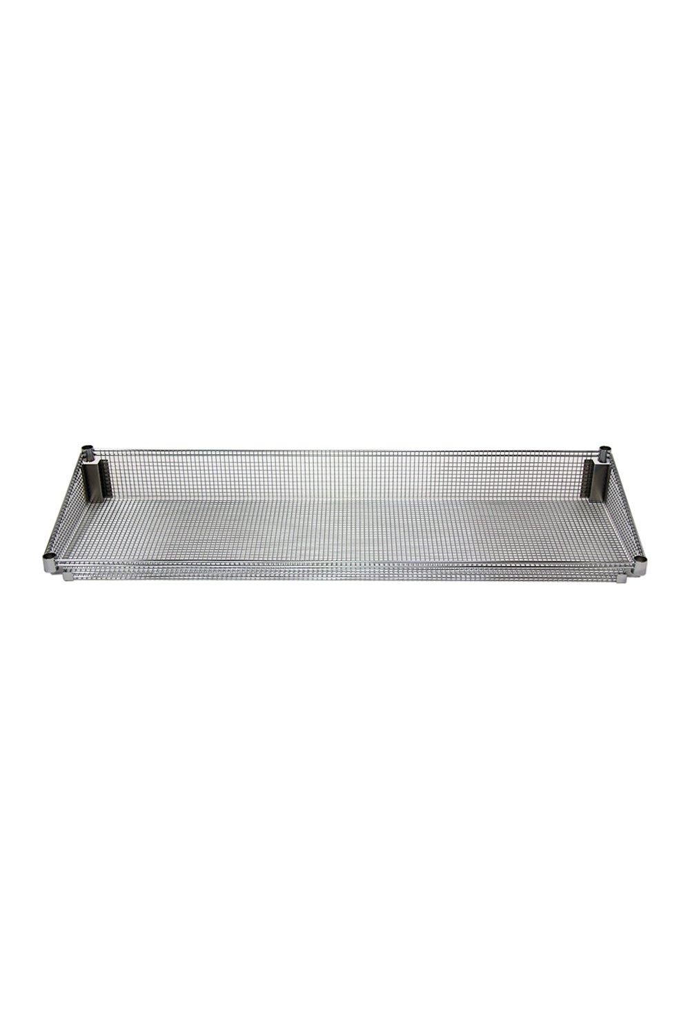 Basket 18"D, post mount Open Storage Acart