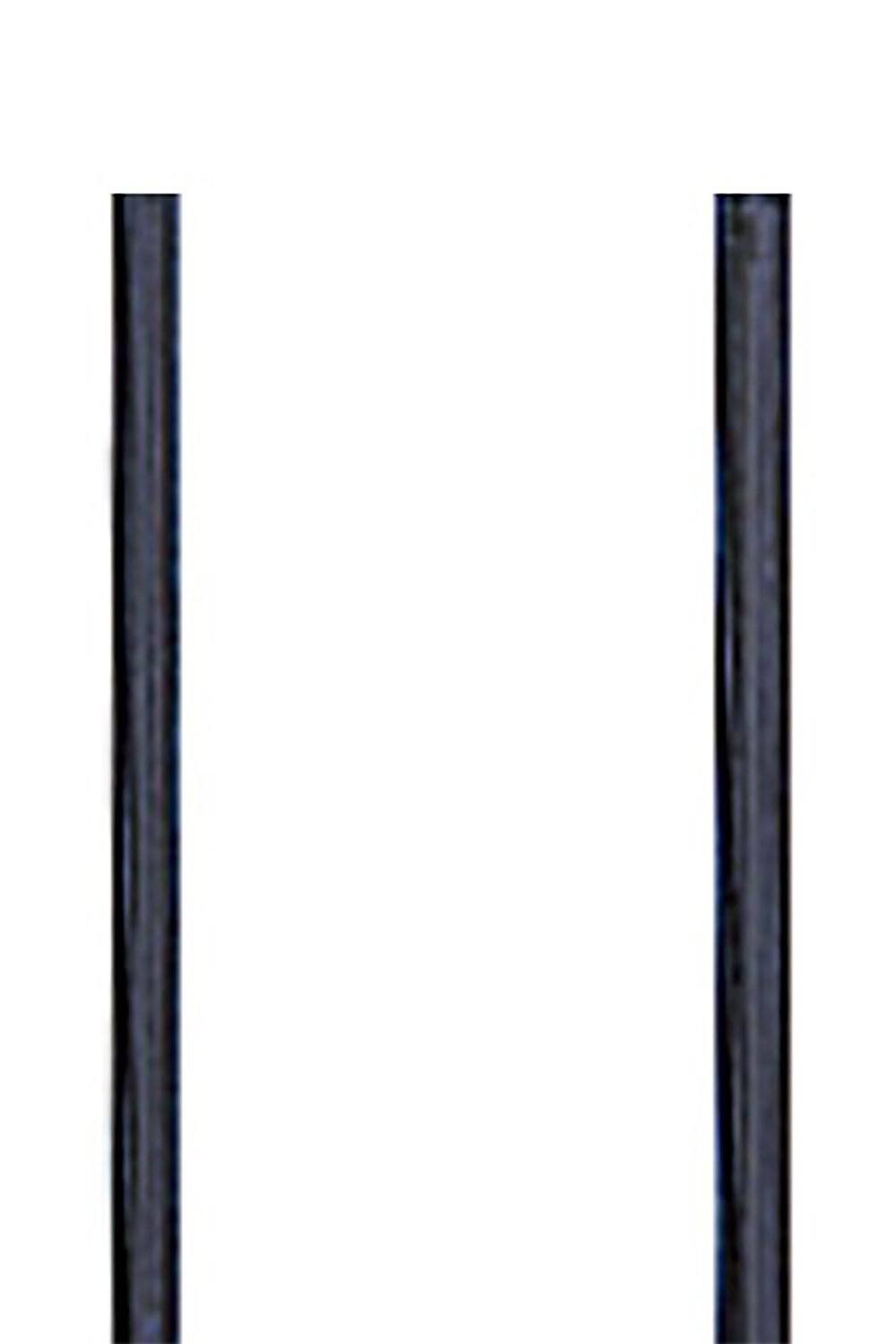 Wall Mounted Rails - Two Rails Bins & Containers Acart