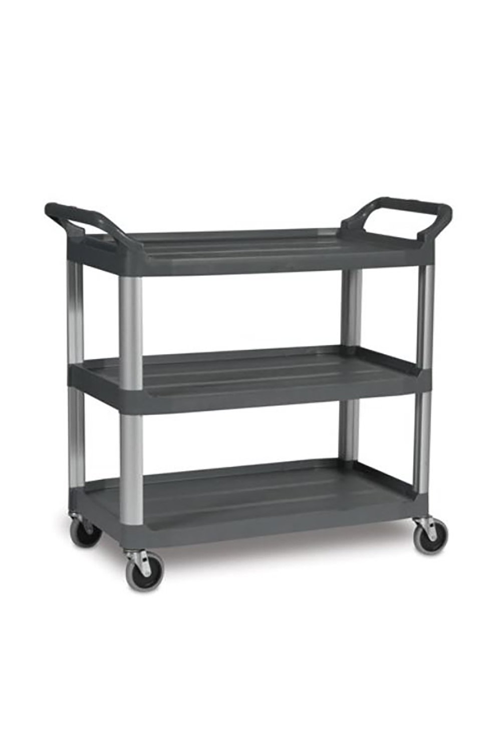 Open Sided Xtra Cart Transport & Utility Carts Rubbermaid