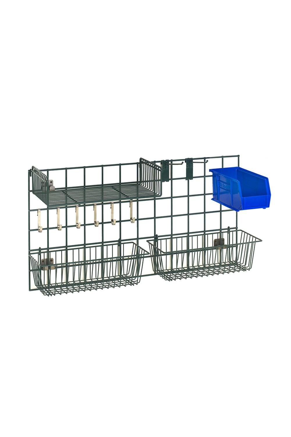 Wall-Mount Prep Accessory Kit Open Storage Metro