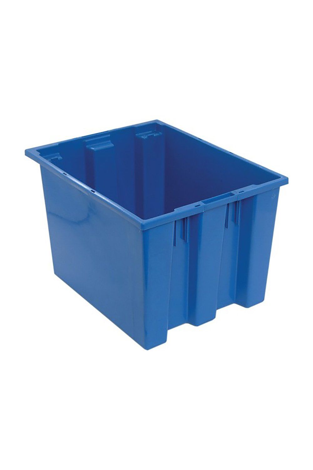 Stack and Nest Tote Bins & Containers Acart 19-1/2"L x 15-1/2"W x 13"H Blue