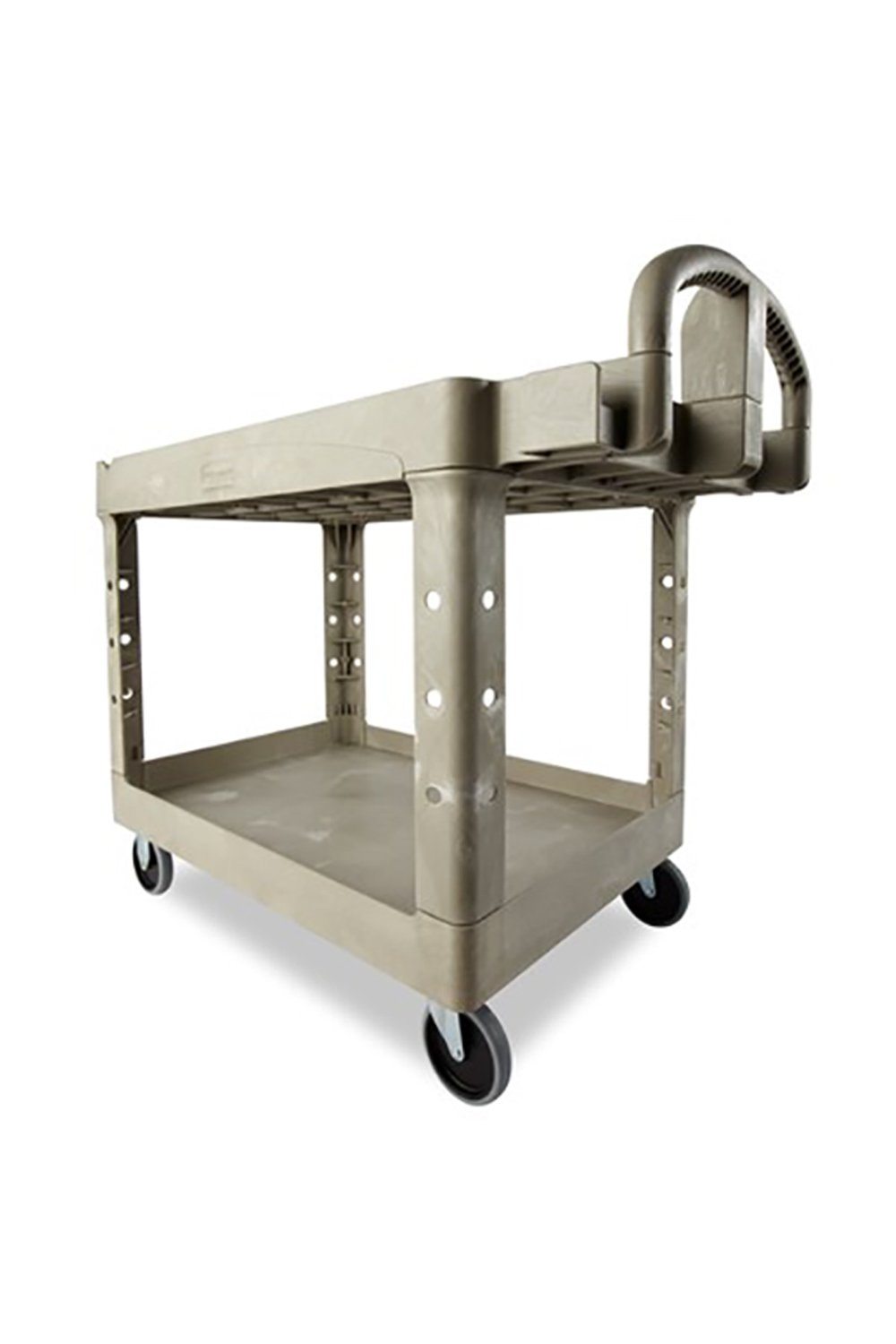 Lip-Shelf Utility Cart Transport & Utility Carts Rubbermaid 