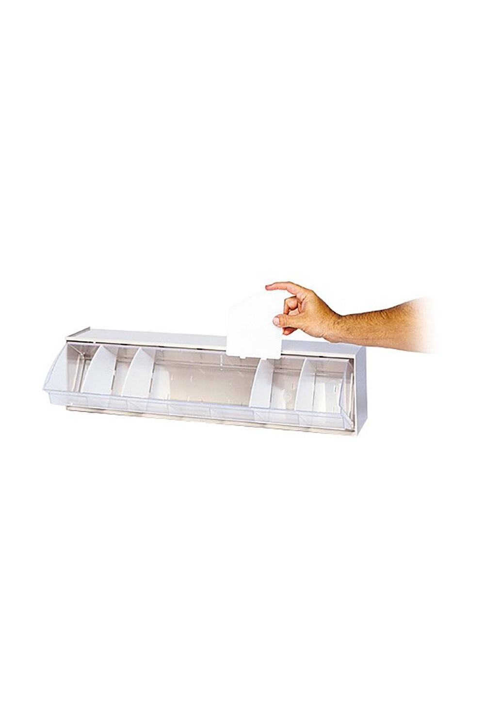 Dividable Tip Out Bin Divider Bins & Containers Acart 