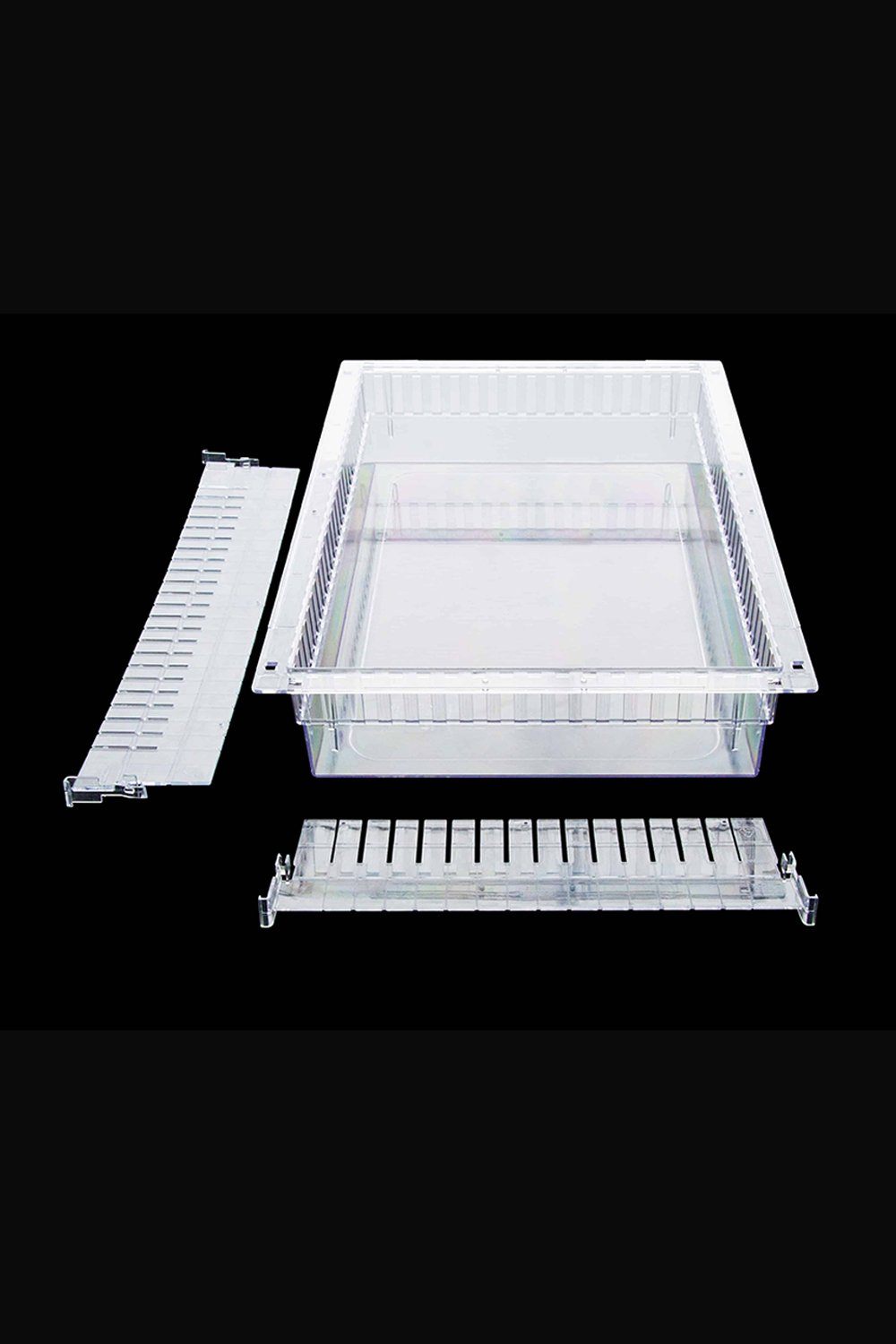 5" Long Divider Open Storage Acart