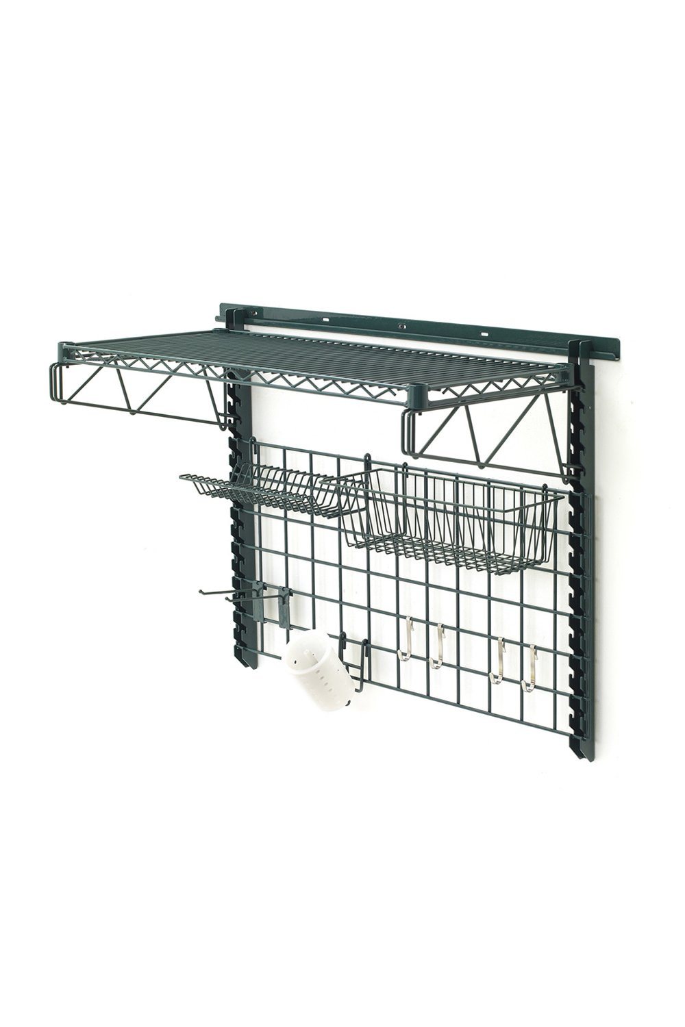 Wall-Mount Sink Kit Open Storage Metro
