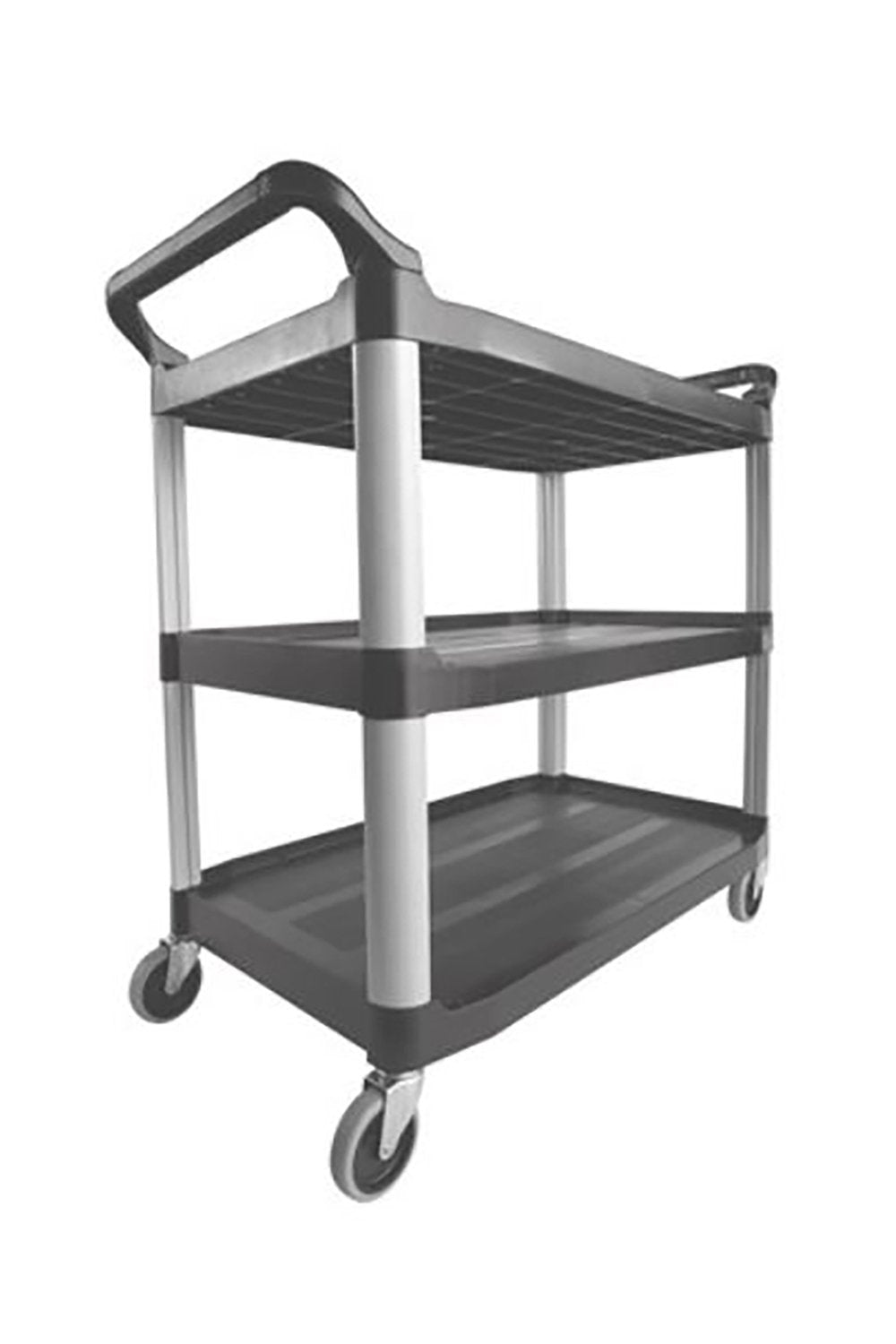 Open Sided Xtra Cart Transport & Utility Carts Rubbermaid 