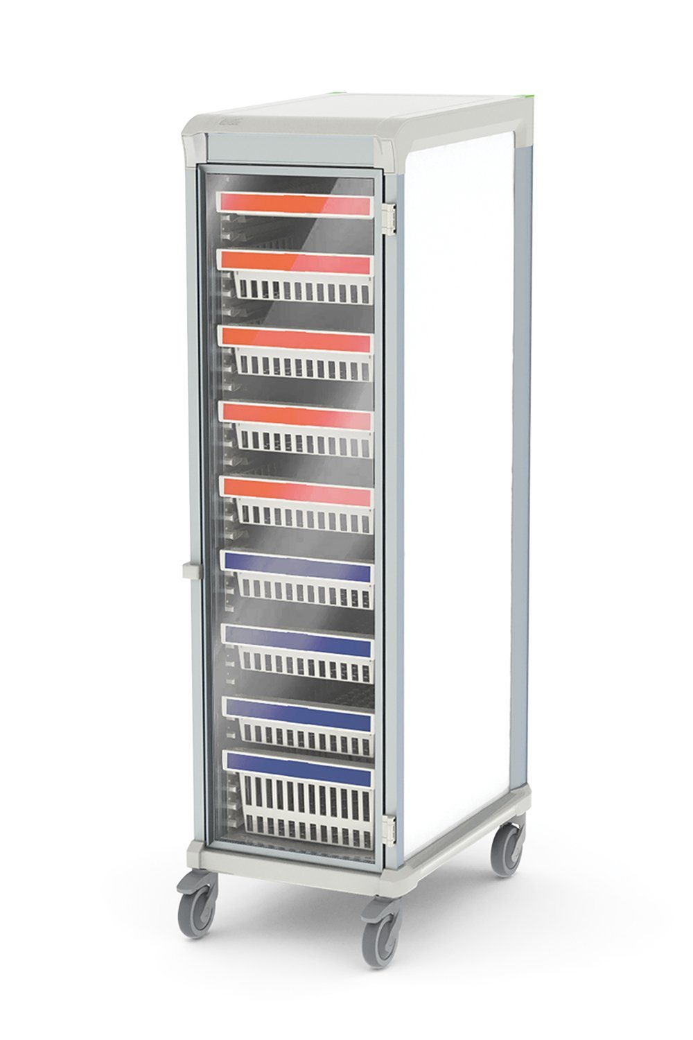 72"H Cart Enclosed Storage Pegasus