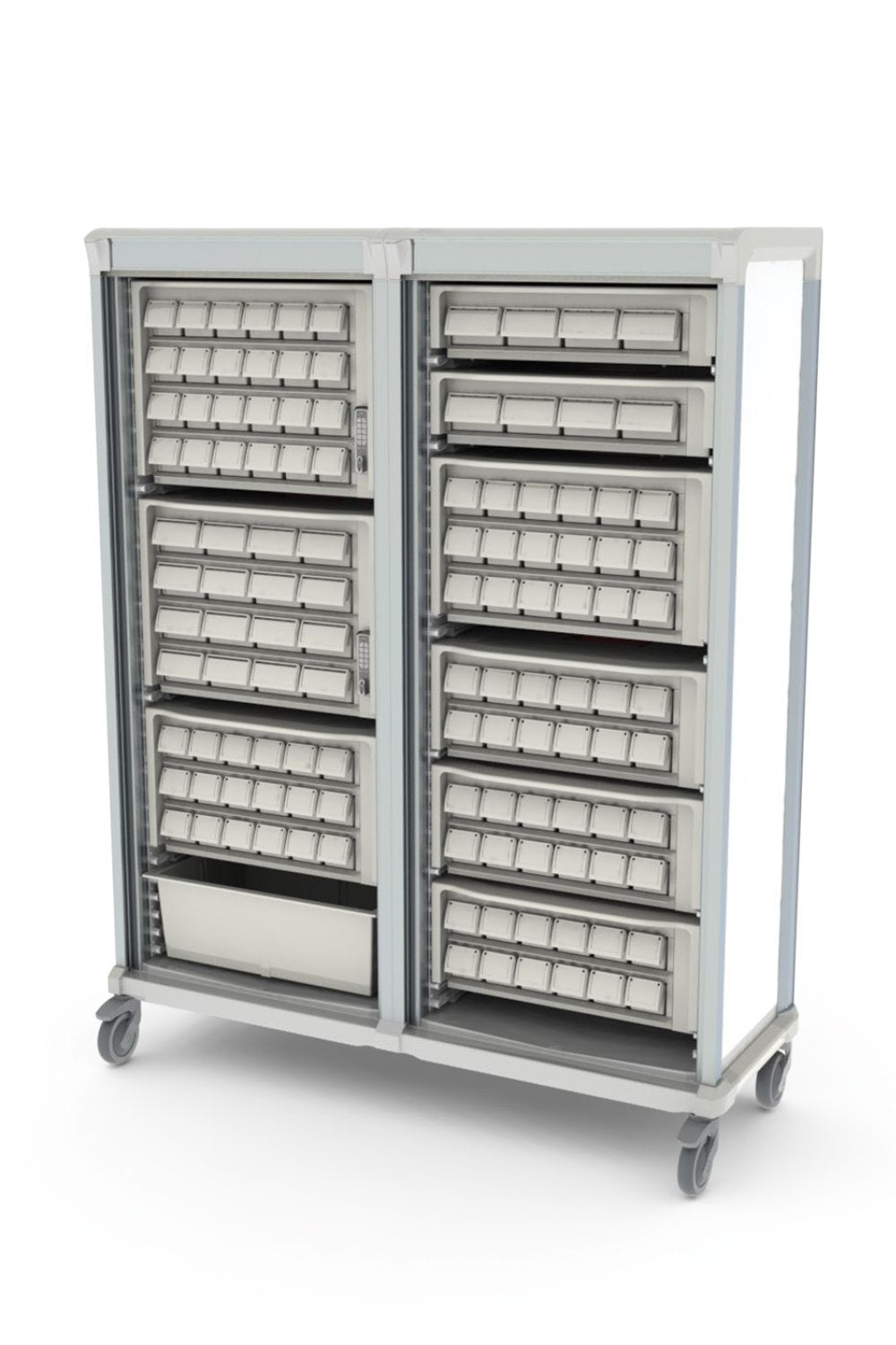 72"H Cart Enclosed Storage Pegasus