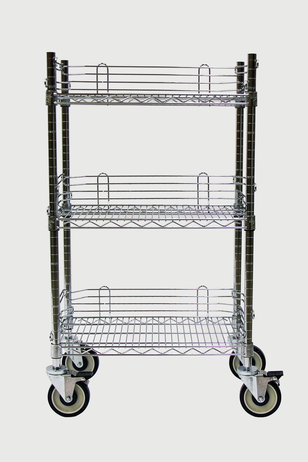 Wire Isolation Cart Infection Control & Housekeeping Acart