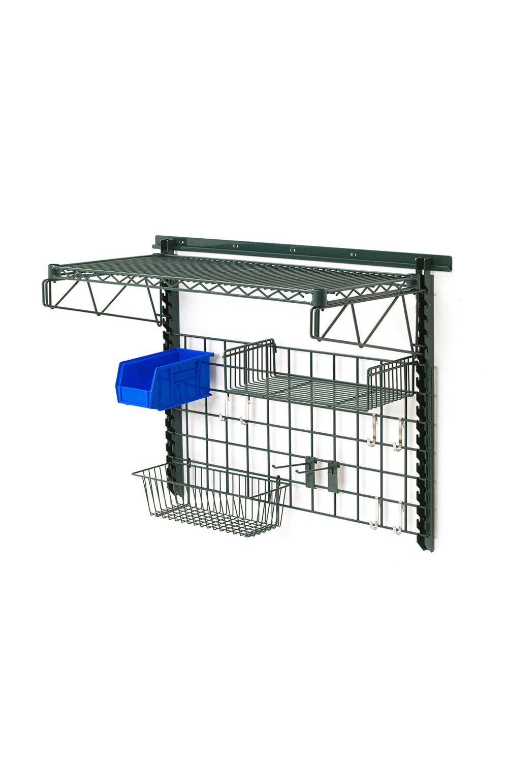 Wall-Mount Prep Kit Open Storage Metro